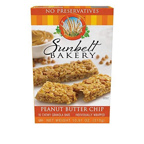 Sunbelt Bakery Combo Pack, 4 Flavor Chewy Granola Bar Variety Pa...