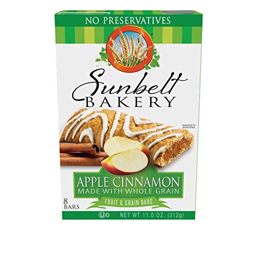 Sunbelt Bakery Fruit &Amp; Grain Cereal Bars, 4 Flavor Variety Pack,