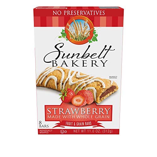 Sunbelt Bakery Fruit &Amp; Grain Cereal Bars, 4 Flavor Variety Pack,