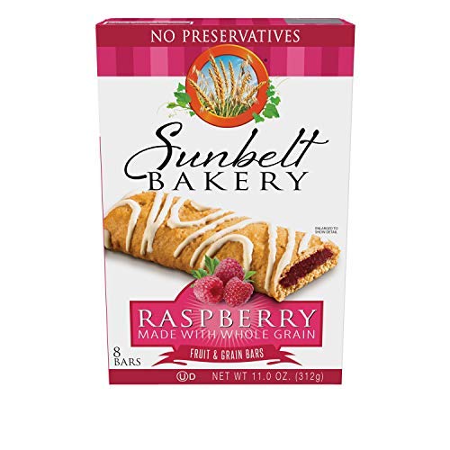 Sunbelt Bakery Fruit &Amp; Grain Cereal Bars, 4 Flavor Variety Pack,