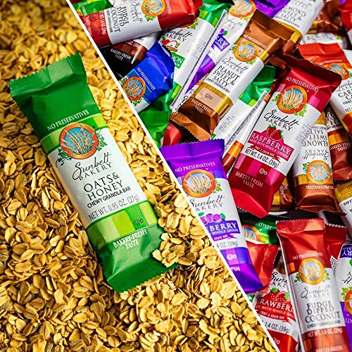 Sunbelt Bakery Oats &Amp; Honey Chewy Granola Bars, 5 Boxes, No Pres
