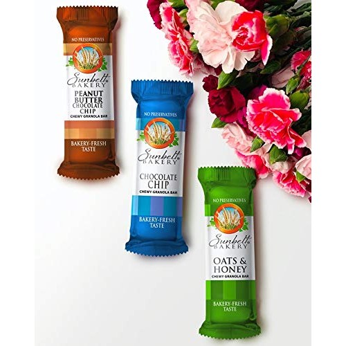 Sunbelt Bakery Oats &Amp; Honey Chewy Granola Bars, 5 Boxes, No Pres