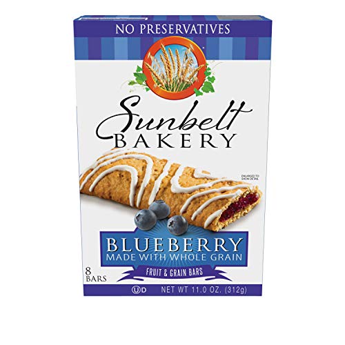 Sunbelt Bakery S Fruit &Amp; Grain Bars, Blueberry, 56 Oz Pack Of 5
