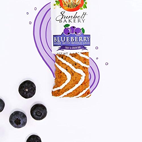 Sunbelt Bakery S Fruit &Amp; Grain Bars, Blueberry, 56 Oz Pack Of 5