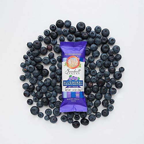 Sunbelt Bakery S Fruit &Amp; Grain Bars, Blueberry, 56 Oz Pack Of 5