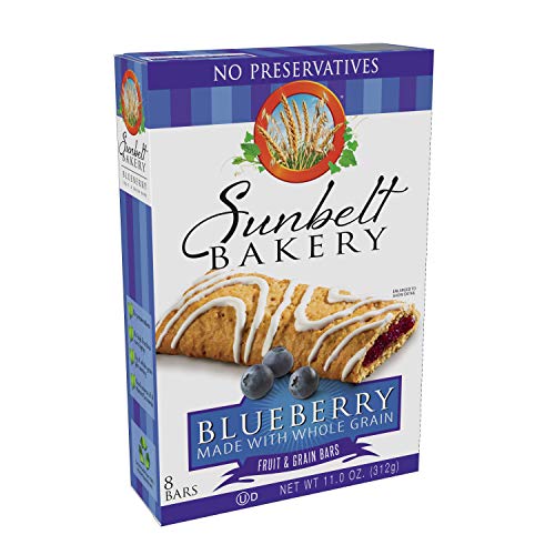 Sunbelt Bakery S Fruit &Amp; Grain Bars, Blueberry, 56 Oz Pack Of 5