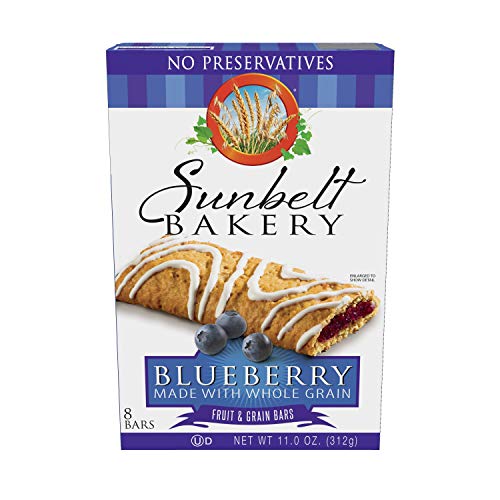 Sunbelt Bakery S Fruit &Amp; Grain Bars, Blueberry, 56 Oz Pack Of 5