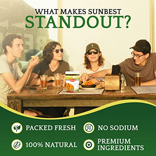 Sunbest Natural Dried Jumbo Turkish Apricots, Golden, Non-GMO, V...