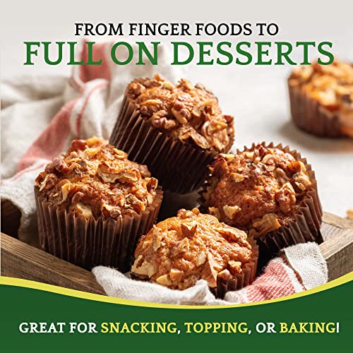 Sunbest Natural - Fancy Georgia Raw Pecans Pieces, Unsalted Peca...