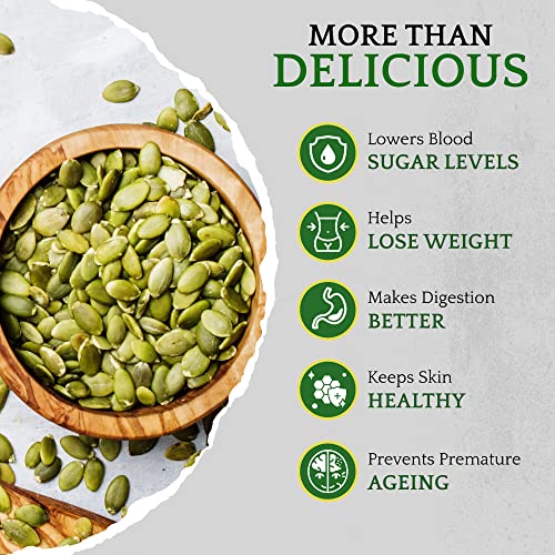 Sunbest Natural - Pumpkin Seeds Raw and Fresh, Pumpkin Seeds Uns...