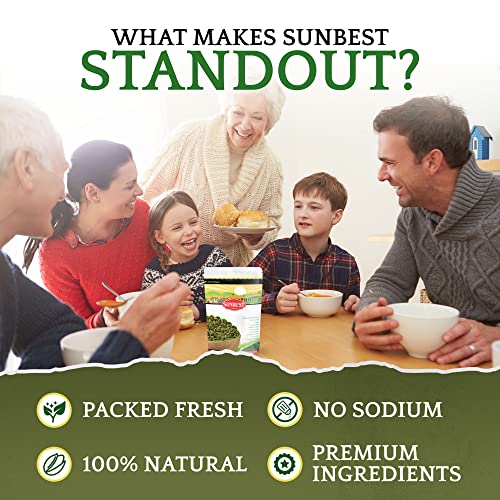 Sunbest Natural - Pumpkin Seeds Raw and Fresh, Pumpkin Seeds Uns...