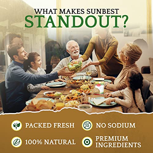 Sunbest Natural - Sliced Almonds, Almonds Raw, Kosher, and Vegan...