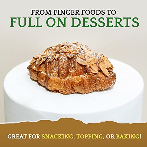 Sunbest Natural - Sliced Almonds, Almonds Raw, Kosher, and Vegan...