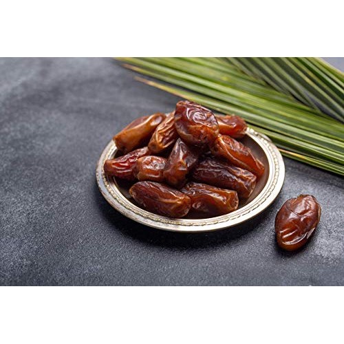 Sunbest Natural Sun-Dried Dates, Pitted, Non-GMO, Vegan, Kosher,...