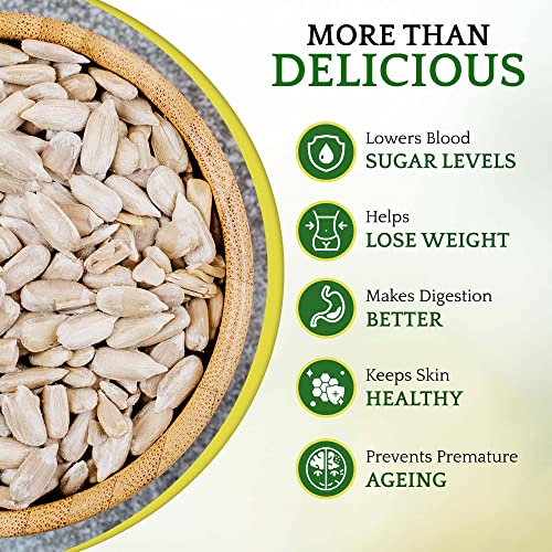 Sunbest Natural - Sunflower Kernels Snack Pack, Unsalted Sunflow...