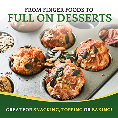 Sunbest Natural - Sunflower Kernels Snack Pack, Unsalted Sunflow...