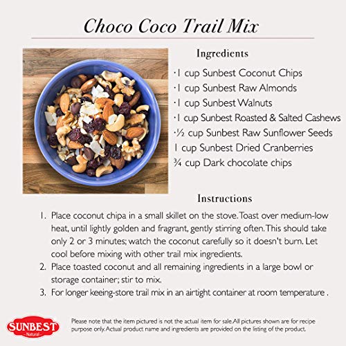 Sunbest Raw Sunflower Seed Kernels, Unsalted, Unroasted In Resea