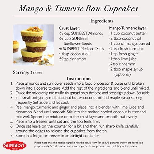 Sunbest Raw Sunflower Seed Kernels, Unsalted, Unroasted In Resea