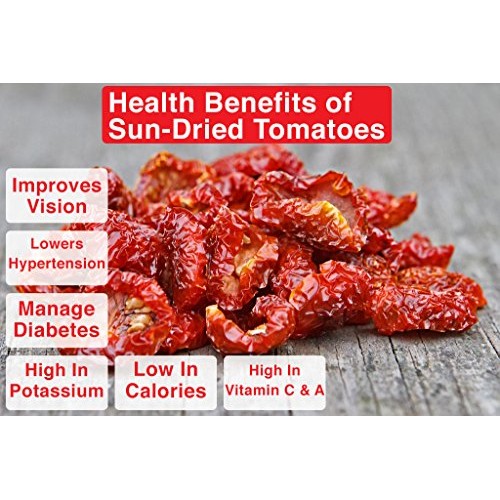 Sunbest Sun-Dried Tomatoes In Resealable Bag Halves, 2 Lb