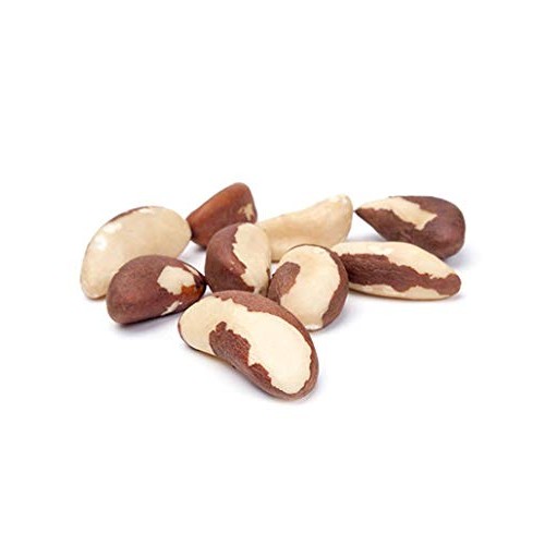 Sunbest Whole, Raw, Shelled Brazil Nuts In Resealable Bag … 3 Lb