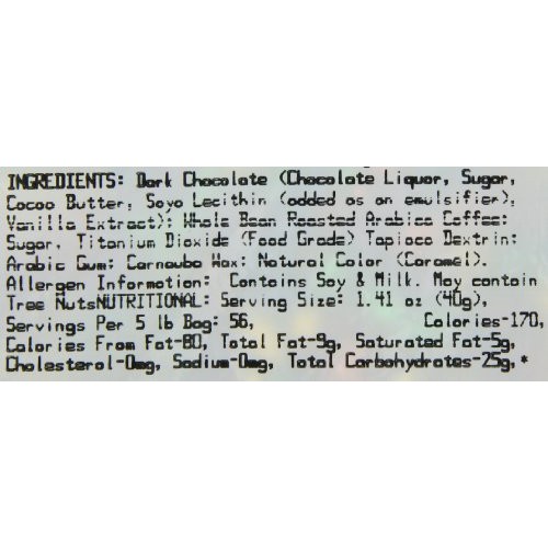 Sunbursts Chocolate Coated Kernels, Regular Mix, 5 Pound