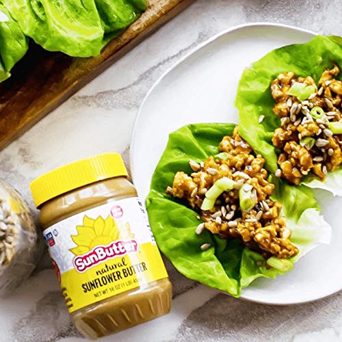 Sunbutter B41295 Sunbutter Natural Sunflower Seed Spread - 16Oz