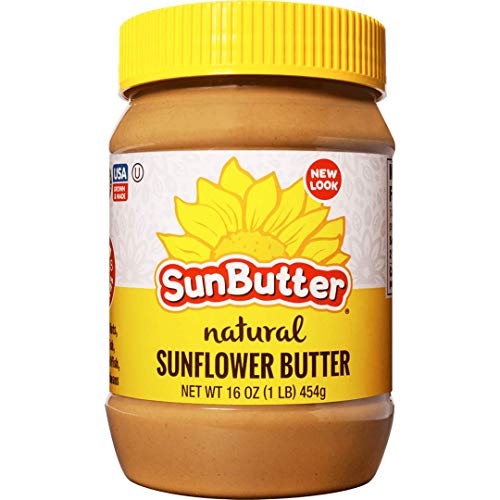 Sunbutter B41295 Sunbutter Natural Sunflower Seed Spread - 16Oz