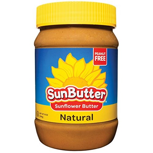 Sun Butter Natural Sunflower Seed Spread, 16 Oz