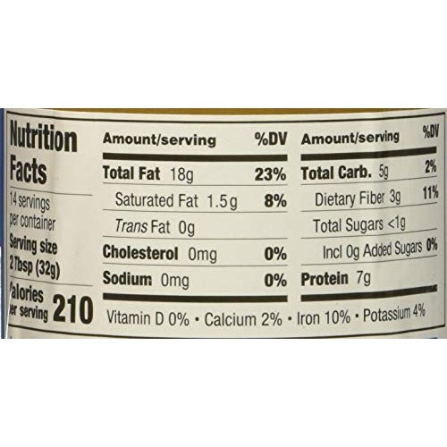 Sunbutter Organic Sunflower Seed Spread, 16-Ounce Plastic Jar