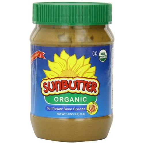 Sunbutter Sunflower Butter, Delicious, Organic Alternative To Pe