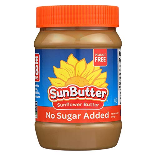 Sunbutter Natural No Sugar Added Sunflower Spread, 16 Ounce - 6