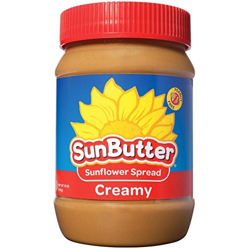 Sunbutter Creamy Sunflower Seed Spread, 16 Oz