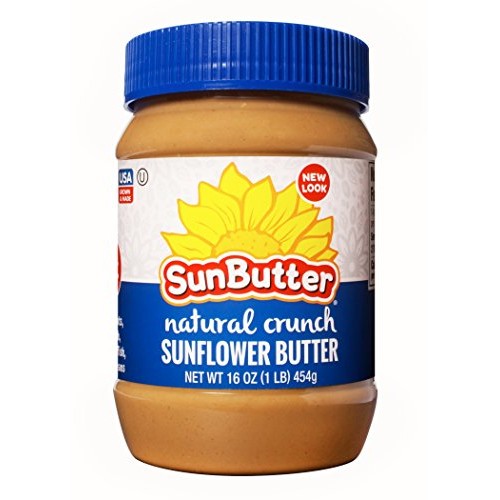 Sunbutter Natural Crunch Sunbutter, 16 Oz