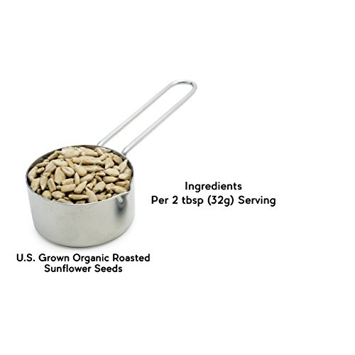 Sunbutter Organic Sunflower Butter Single Ingredient, 16 Ounce,