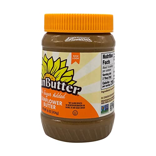 SunButter Sunflower Seed Spread - No Sugar Added - 16 oz