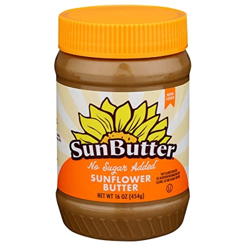 SunButter Sunflower Seed Spread - No Sugar Added - 16 oz