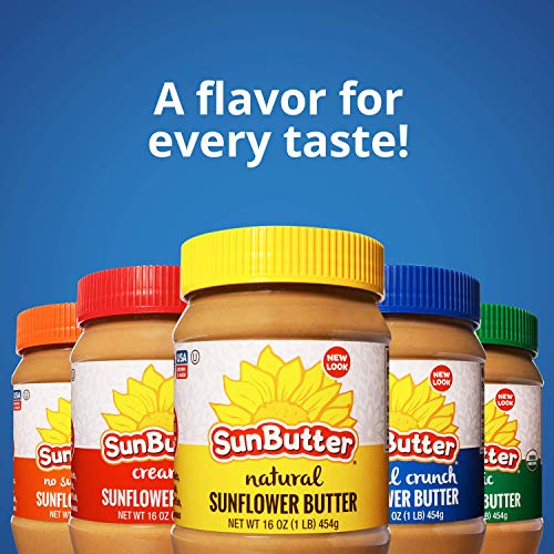 SunButter Sunflower Spread, Creamy, 16 Ounce