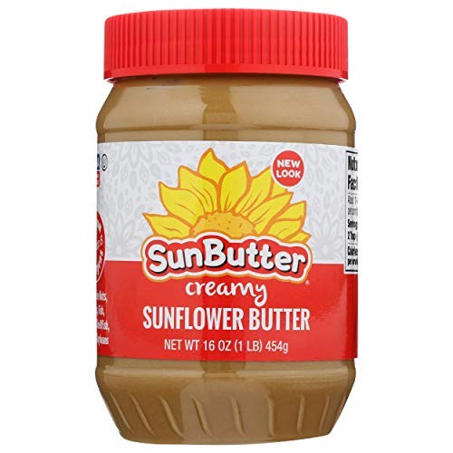 SunButter Sunflower Spread, Creamy, 16 Ounce