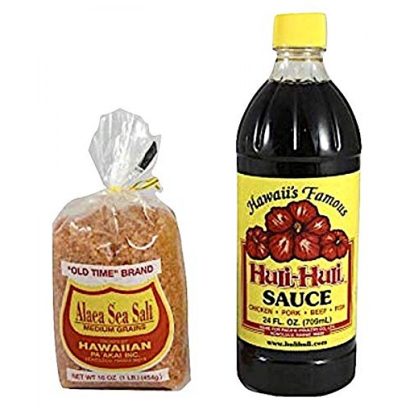 Hawaiian Sauce And Seasoning Bundle - 2 Items Hawaiis Famous H