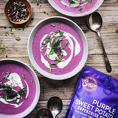 Suncore Foods – Organic Purple Sweet Potato Supercolor Powder, 5