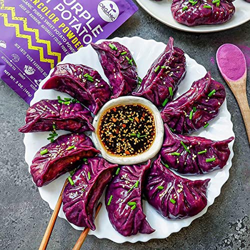 Suncore Foods – Organic Purple Sweet Potato Supercolor Powder, 5