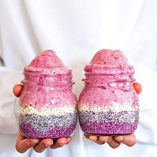 Suncore Foods – Organic Black Chia Seeds, 15Oz Bag, Gluten Free