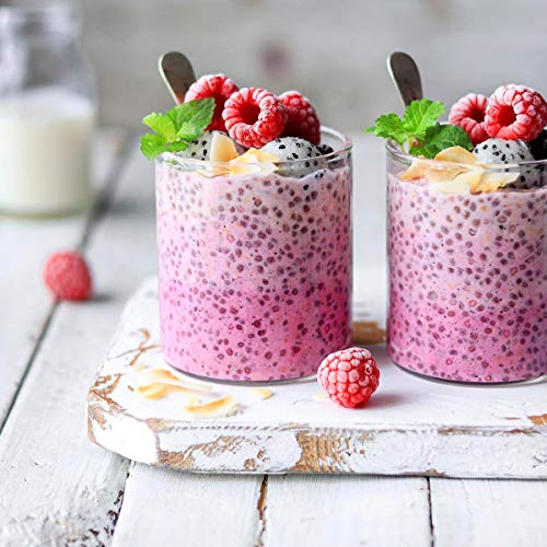 Suncore Foods – Organic Black Chia Seeds, 15Oz Bag, Gluten Free