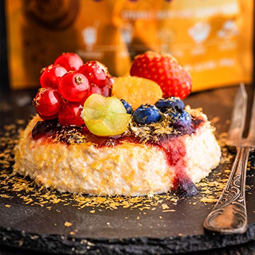 Suncore Foods - Organic Passion Fruit Flakes - Natural Sparkly A