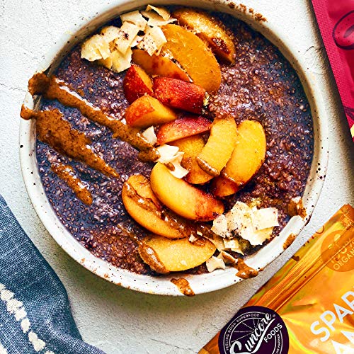 Suncore Foods - Organic Passion Fruit Flakes - Natural Sparkly A