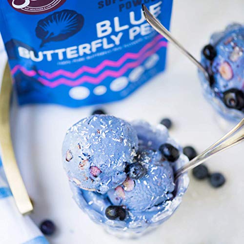 Suncore Foods – Premium Blue Butterfly Pea Supercolor Powder, 3.