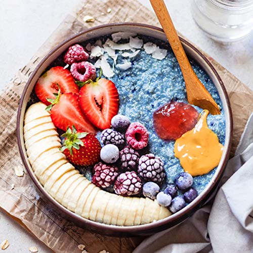 Suncore Foods – Premium Blue Butterfly Pea Supercolor Powder, 3.