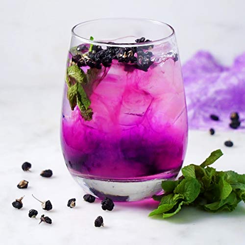 Suncore Foods - Premium Dried Black Goji Berries Superbloom, No