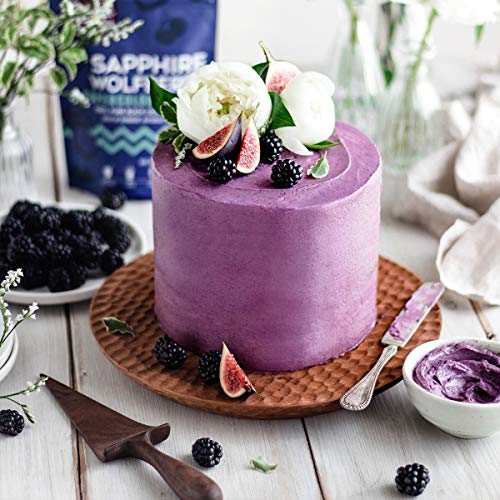 Suncore Foods – Premium Sapphire Wolfberry Supercolor Powder, 3.