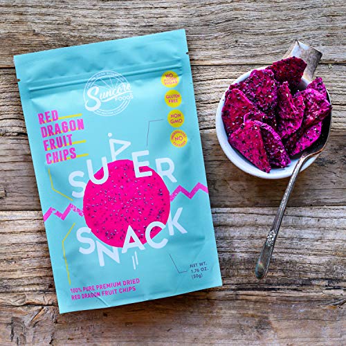 Suncore Foods Supersnack - Red Dragon Fruit Chips, 1.76Oz 1 Pac